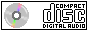 Compact Disc Digital Audio banner