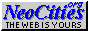Powered by Neocities banner